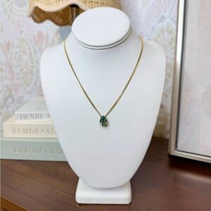 Tova Lumi Necklace in Aqua Verde